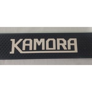Kamora Bar Mat Rubber Drink Rail Spill Tray Service Mat